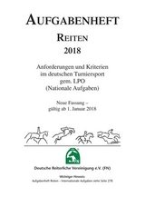 Aufgabenheft Reiten 2018 - 