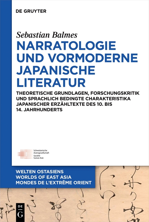 Narratologie und vormoderne japanische Literatur - Sebastian Balmes