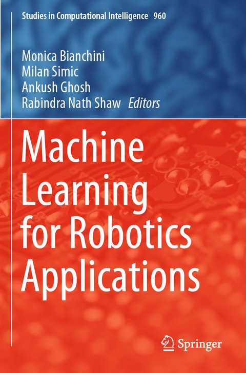 Machine Learning for Robotics Applications - 