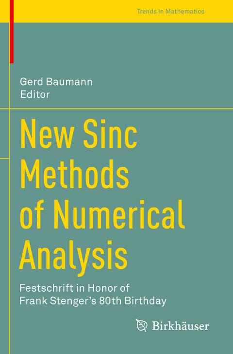 New Sinc Methods of Numerical Analysis - 