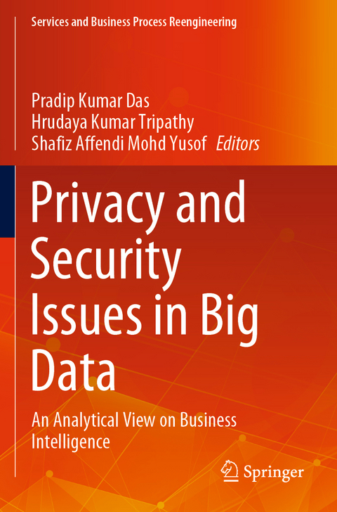 Privacy and Security Issues in Big Data - 