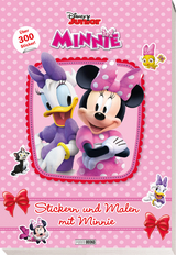 Disney Minnie: Stickern und Malen mit Minnie -  Panini