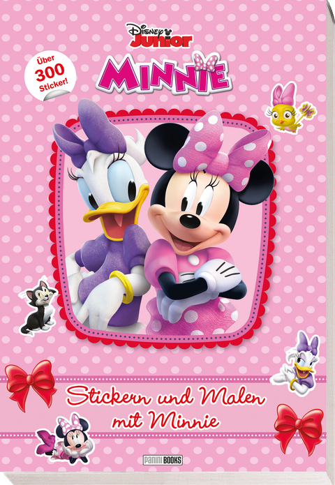 Disney Minnie: Stickern und Malen mit Minnie -  Panini