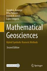 Mathematical Geosciences - Awange, Joseph L.; Paláncz, Béla; Lewis, Robert H.; Völgyesi, Lajos