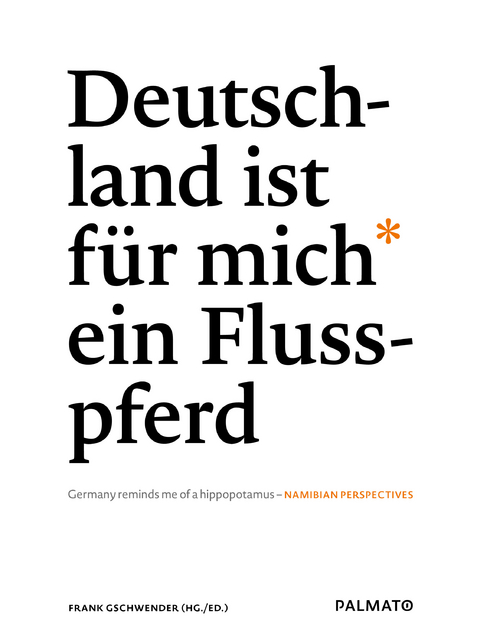 Deutschland ist für mich ein Flusspferd/ Germany reminds me of a hippopotamus - 