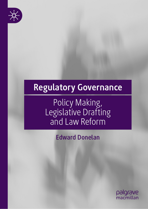 Regulatory Governance - Edward Donelan