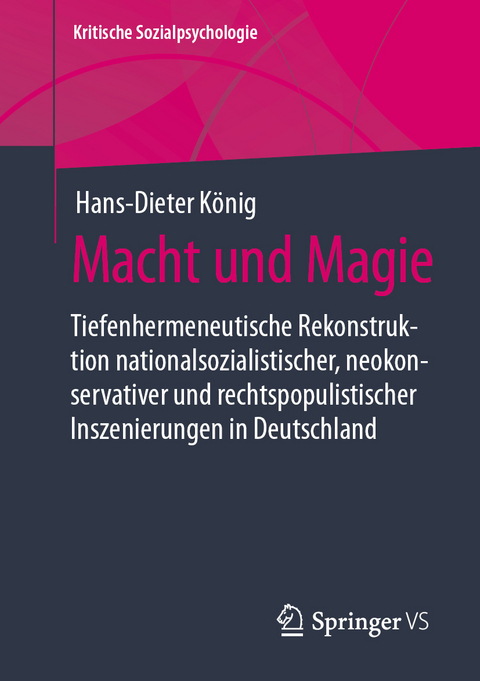 Macht und Magie - Hans-Dieter König