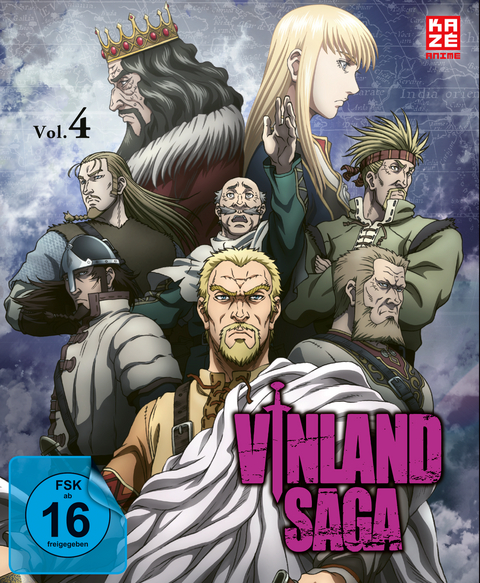 Vinland Saga - DVD Vol. 4 - Shuhei Yabuta