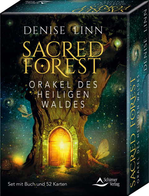 Sacred Forest – Orakel des Heiligen Waldes - Denise Linn