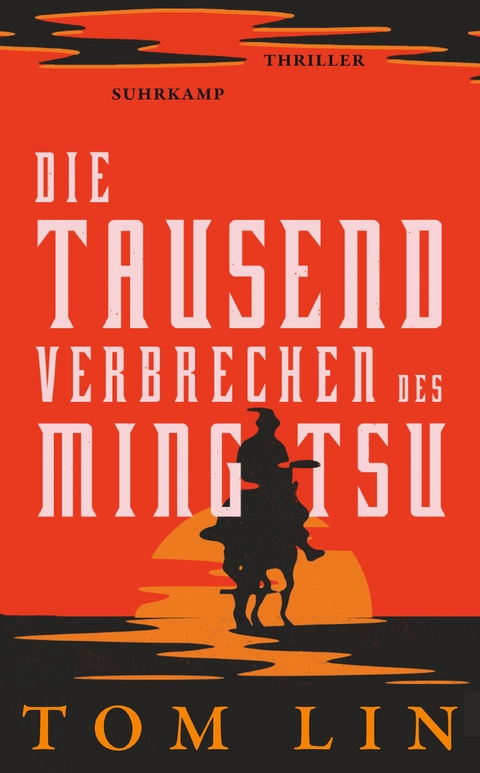 Die tausend Verbrechen des Ming Tsu - Tom Lin