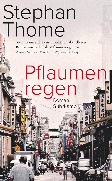 Pflaumenregen - Stephan Thome