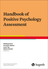Handbook of Positive Psychology Assessment - 