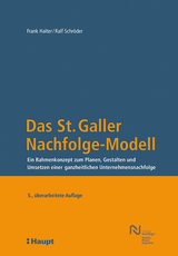 Das St. Galler Nachfolge-Modell - Halter, Frank; Schröder, Ralf