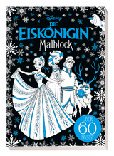 Disney Die Eiskönigin: Malblock: über 60 magische Motive zum Ausmalen -  Panini