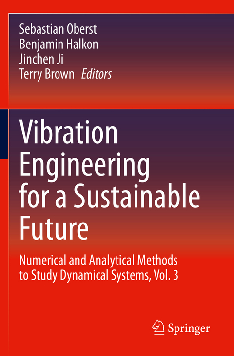 Vibration Engineering for a Sustainable Future - 