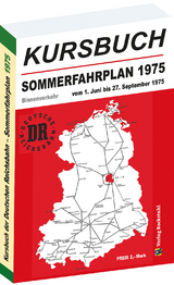 Kursbuch der Deutschen Reichsbahn - Sommerfahrplan 1975 - 