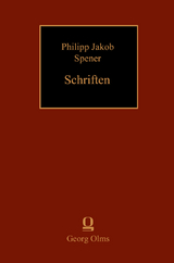 Philipp Jakob Spener: Schriften - Johann Arndt