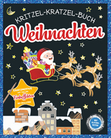 Kritzel-Kratzel-Buch Weihnachten. Für Kinder ab 5 Jahren