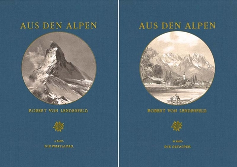 Aus den Alpen - Robert Ignaz Lendlmayer von Lendenfeld