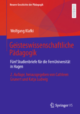 Geisteswissenschaftliche Pädagogik - Klafki, Wolfgang