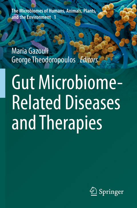 Gut Microbiome-Related Diseases and Therapies - 