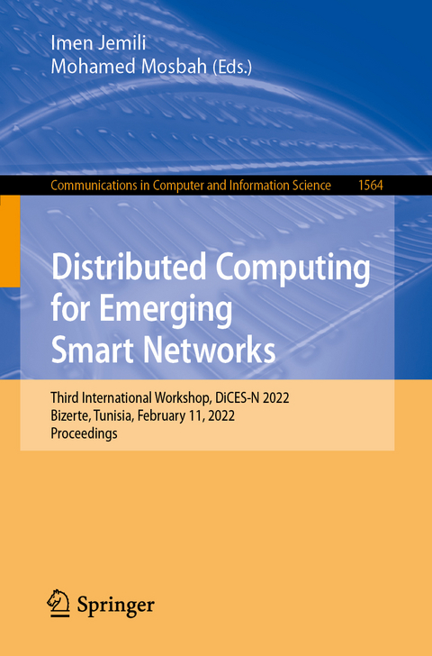 Distributed Computing for Emerging Smart Networks - 