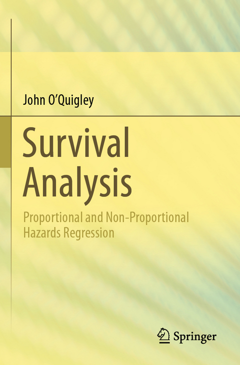 Survival Analysis - John O'Quigley