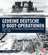 Geheime deutsche U-Boot-Operationen - Jak P. Mallmann-Showell