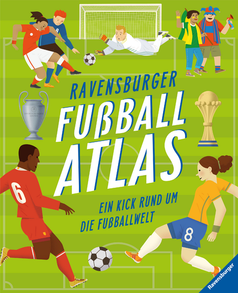 Ravensburger Fußballatlas - Eduard Altarriba