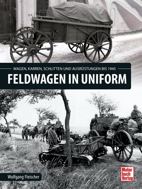 Feldwagen in Uniform - Wolfgang Fleischer