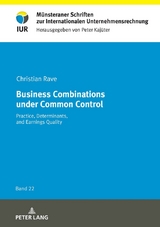 Business Combinations under Common Control - Christian Rave