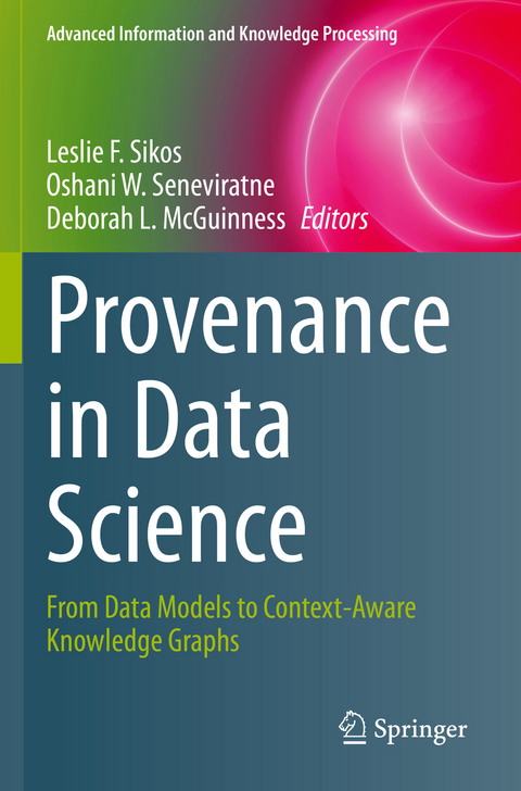 Provenance in Data Science - 