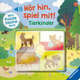 Hör hin, spiel mit! Bei den Tierkindern - Sandra Grimm