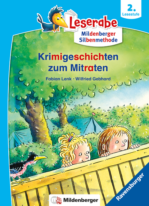 Krimigeschichten zum Mitraten - Leserabe ab 2. Klasse - Erstlesebuch für Kinder ab 7 Jahren (mit Mildenberger Silbenmethode) - Fabian Lenk