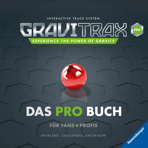 GraviTrax. Das Pro-Buch für Fans und Profis - Rina Gregor,  BlueBlizzard, Luke Jordan