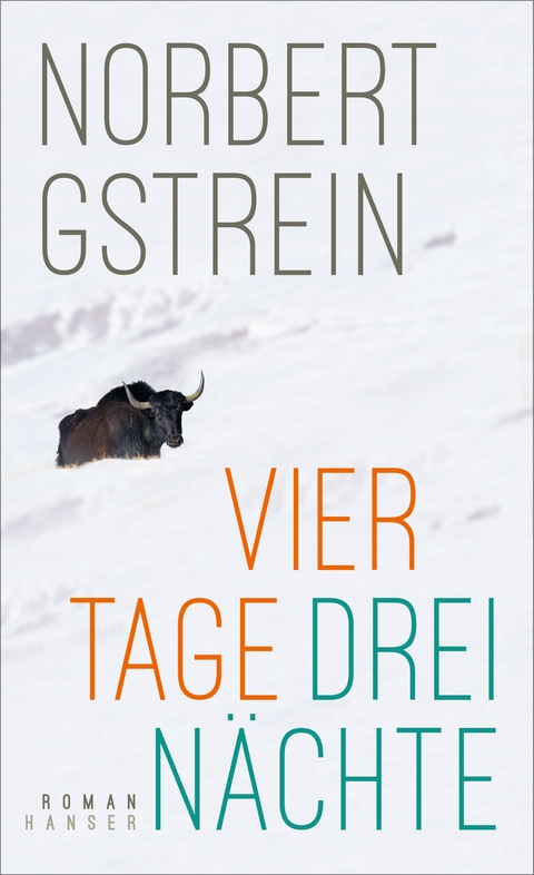 Vier Tage, drei Nächte - Norbert Gstrein