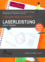 Laserleistung selber messen - Daniel Hausherr, Mattis Osterheider, Björn Bourdon, Felix Lager, Stefan Klompmaker, Dirk Berben, Mirco Imlau