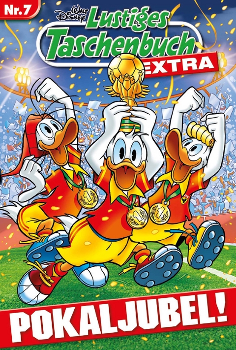 Lustiges Taschenbuch Extra - Fußball 07 - Walt Disney