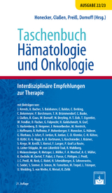Taschenbuch Hämatologie und Onkologie - Honecker, Friedemann; Claßen, Johannes; Preiß, Joachim; Dornoff, Wolfgang