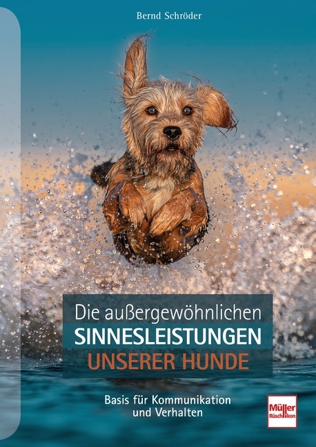 Die außergewöhnlichen Sinnesleistungen unserer Hunde - Bernd Schröder