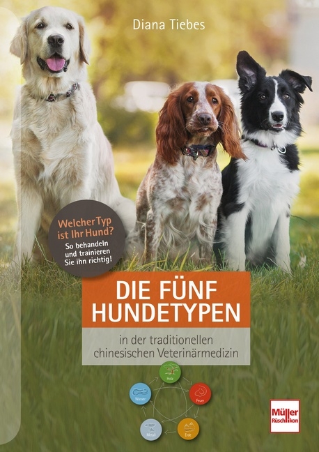 Die fünf Hundetypen - Diana Tiebes