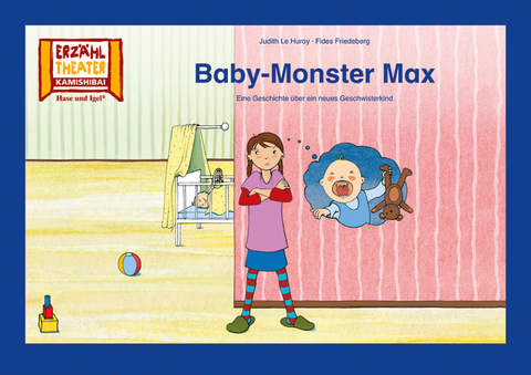 Baby-Monster Max / Kamishibai Bildkarten - Fides Friedeberg, Judith Le Huray