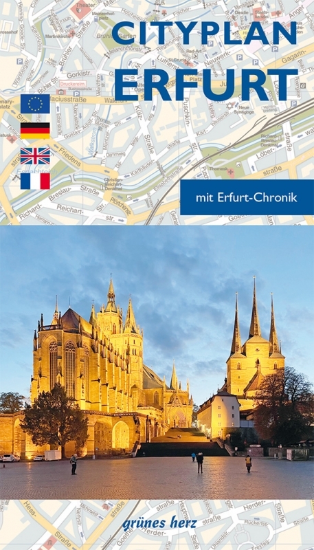 Cityplan Erfurt - 