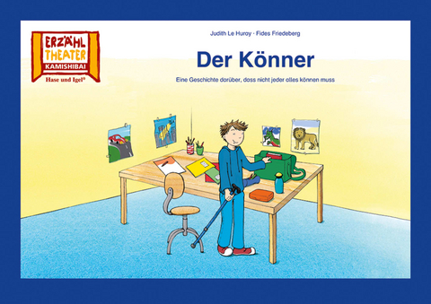 Der Könner / Kamishibai Bildkarten - Fides Friedeberg, Judith Le Huray