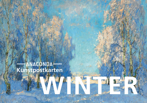 Postkarten-Set Winter - 