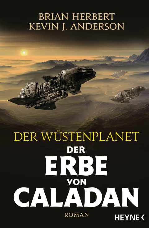Der Wüstenplanet – Der Erbe von Caladan - Brian Herbert, Kevin J. Anderson