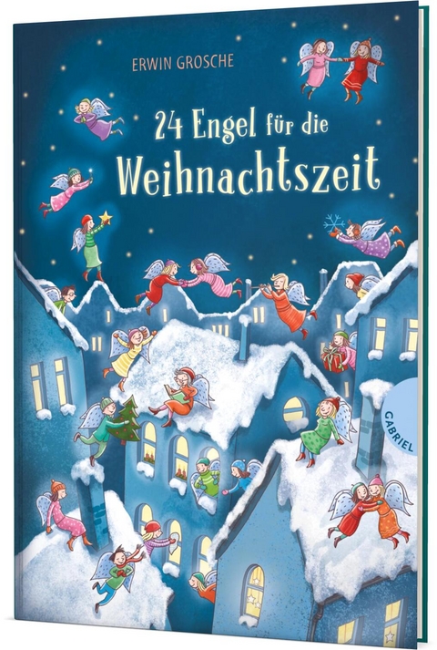 24 Engel für die Weihnachtszeit - Erwin Grosche