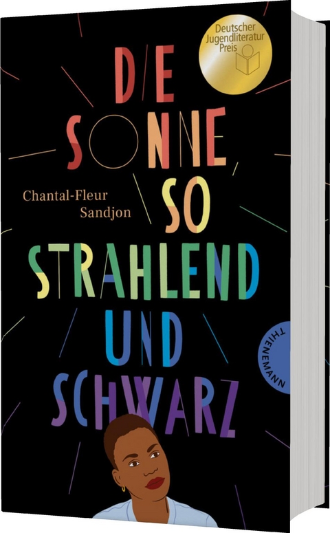 Die Sonne, so strahlend und Schwarz - Chantal-Fleur Sandjon