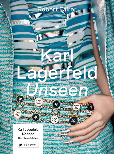 Karl Lagerfeld Unseen: Die Chanel-Jahre. Überformat mit Lotus-Leineneinband und Folienprägung - Robert Fairer