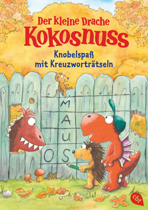 Der kleine Drache Kokosnuss - Knobelspaß mit Kreuzworträtseln - Ingo Siegner